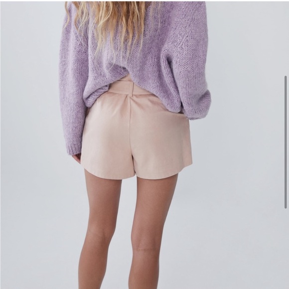 Zara Suede Skort - Picture 3 of 7